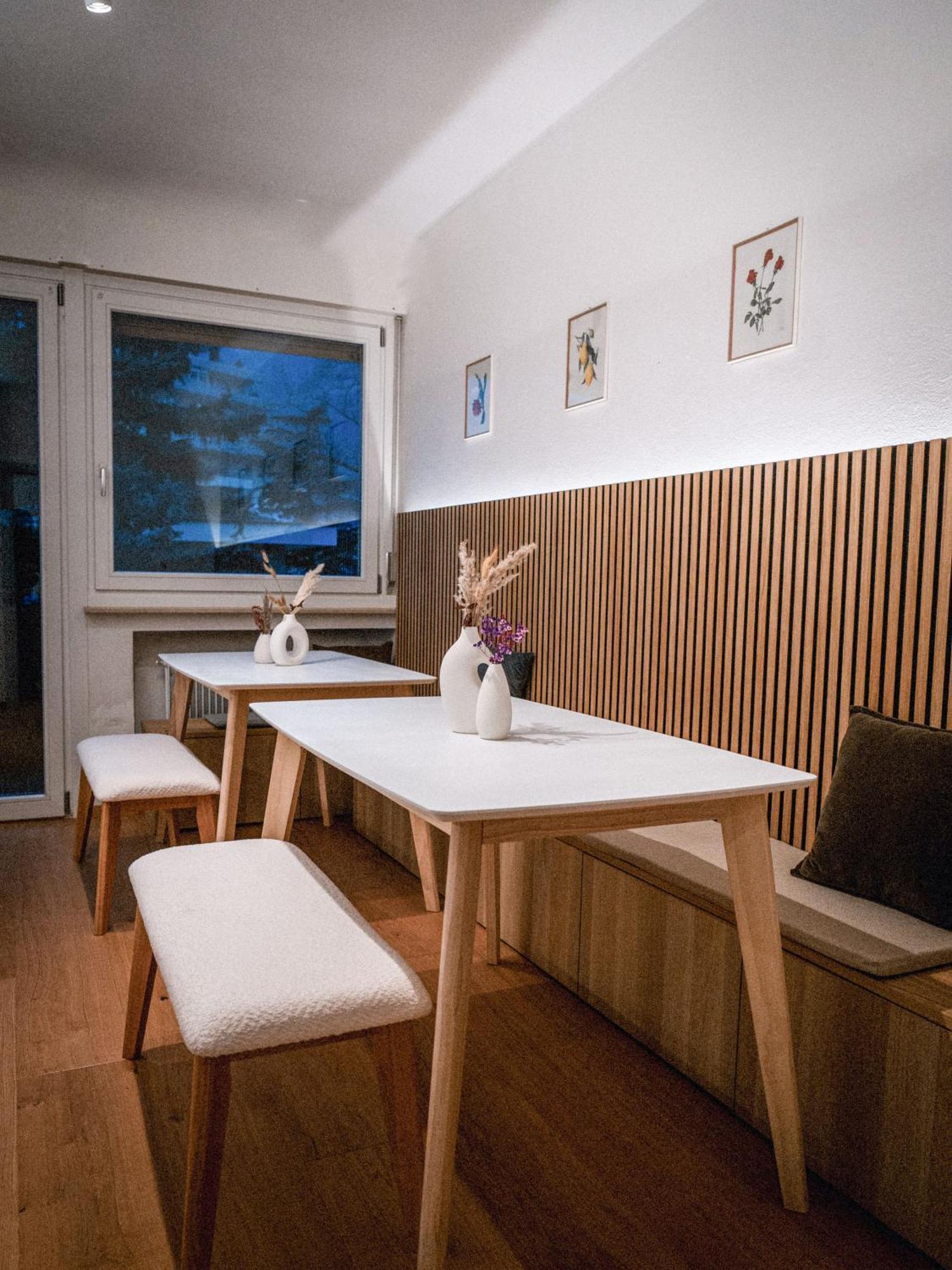 Bergblick Apartment In Zentrumsnaehe Mit Garage Merano Exterior foto